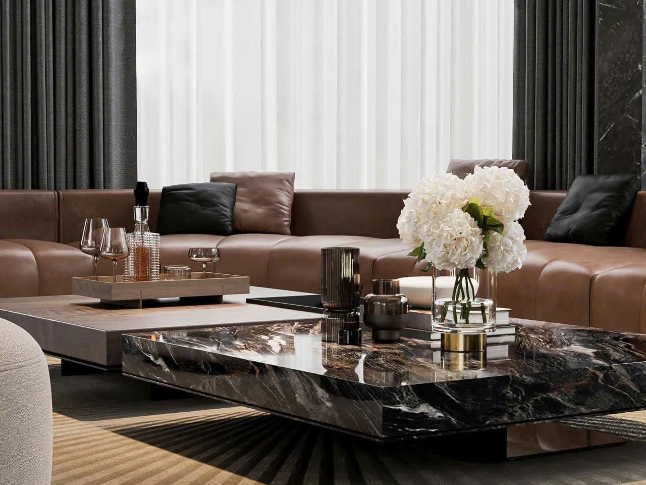 Thiết kế nội thất căn hộ hiện đại