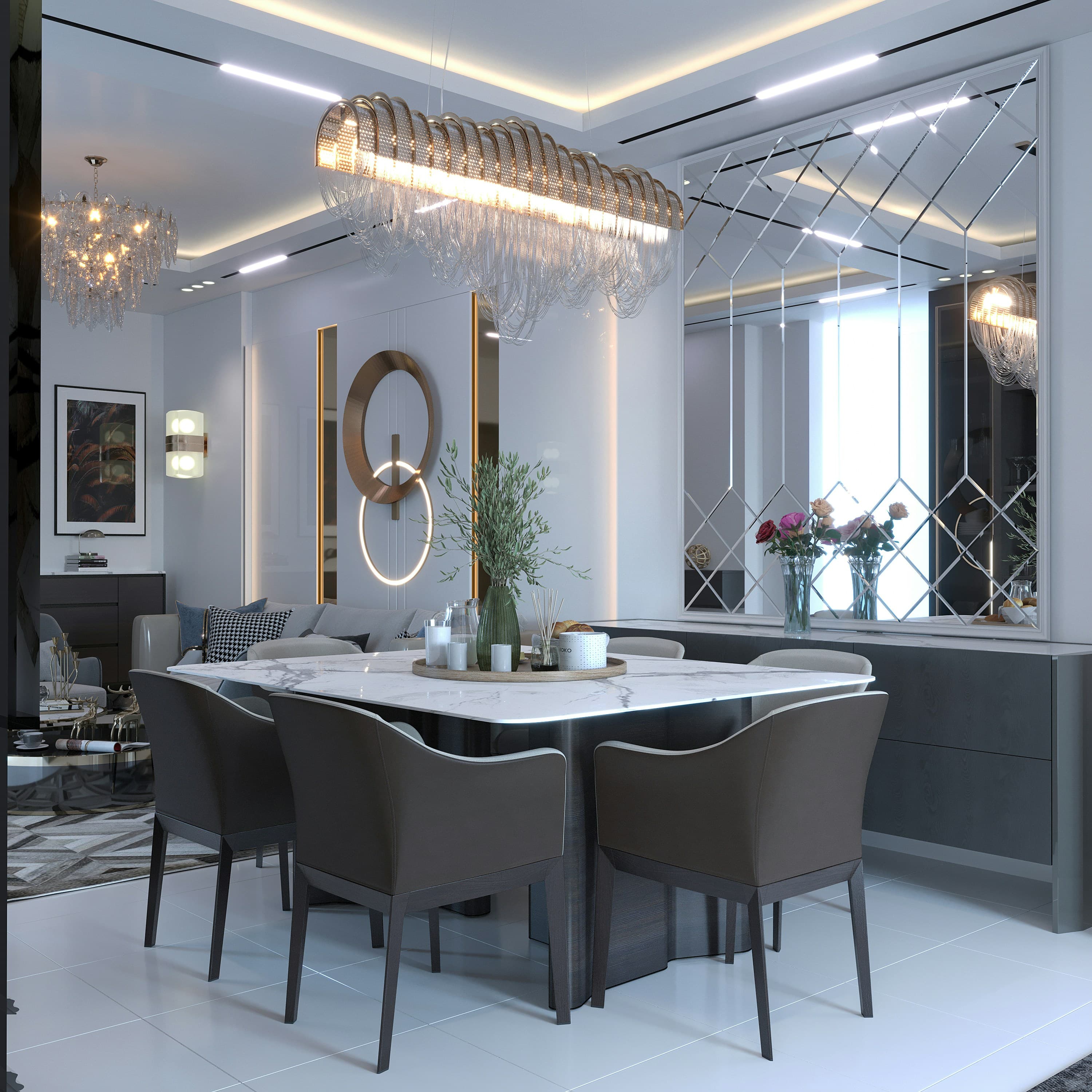 Ý tưởng thiết kế phòng bếp hiện đại